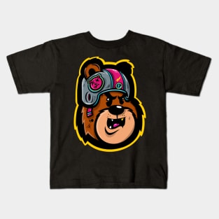 SK football greytown grizzles Kids T-Shirt